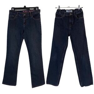 2 Pairs Children’s Place & Cherokee Jeans Girls sz 12 EUC! Bootleg and Straight